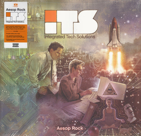 Aesop Rock : Integrated Tech Solutions (2xLP, Album, Whi)