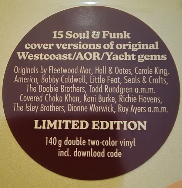 Various : Yacht Soul: The Cover Versions 2 (2xLP, Comp, Cre)