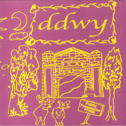 ddwy : Sprig Songs (LP)