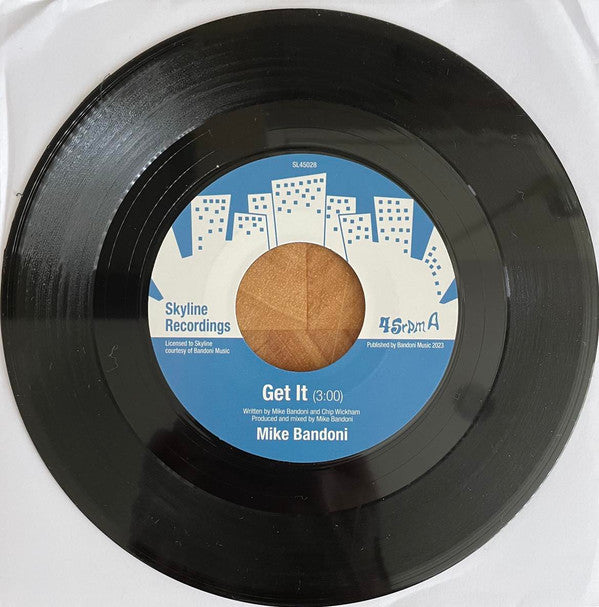 Mike Bandoni : Get It / Infinity Pool (7", Single)