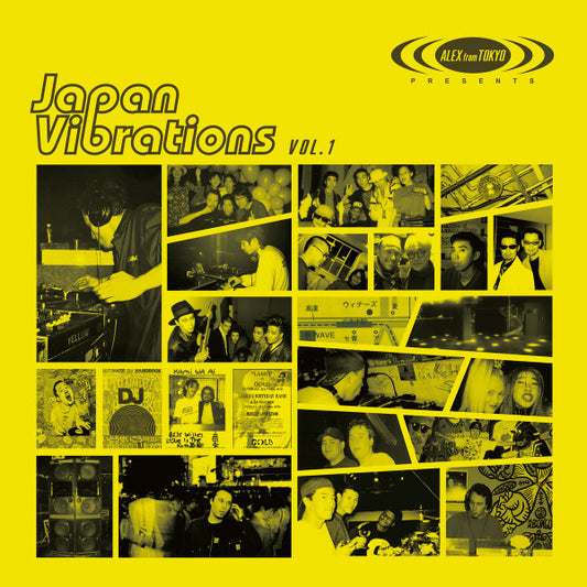 Alex From Tokyo : Alex From Tokyo Presents Japan Vibrations Vol​.​1 (2x12", Comp)