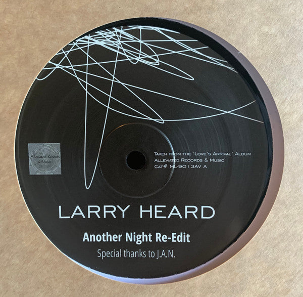 Larry Heard : Another Night (Re-Edit) (12")