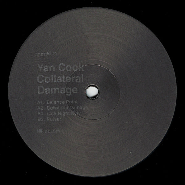 Yan Cook : Collateral Damage (12")
