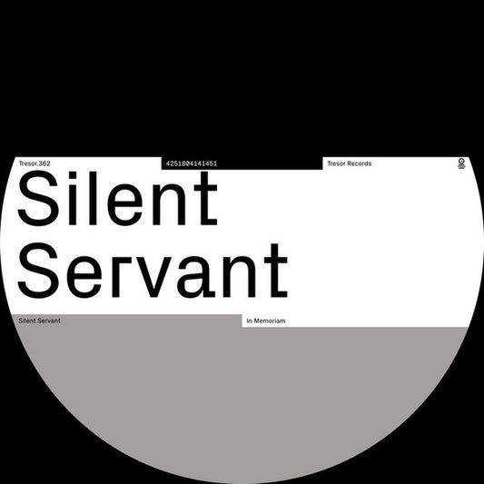 Silent Servant : In Memoriam (12", EP)