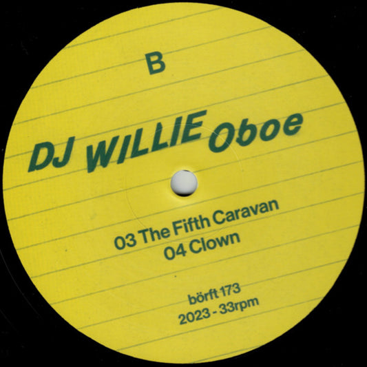 dj Willie Oboe : Clown (12", EP)