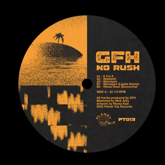 GFH (2) : No Rush (12", EP)