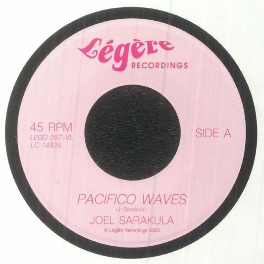 Joel Sarakula : Pacifico Waves (7")