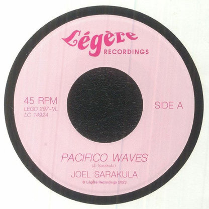 Joel Sarakula : Pacifico Waves (7")