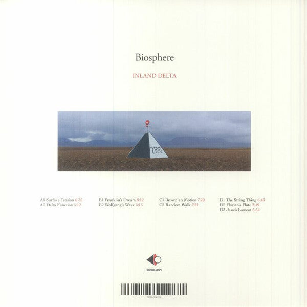 Biosphere : Inland Delta (2xLP, Album, Gat)