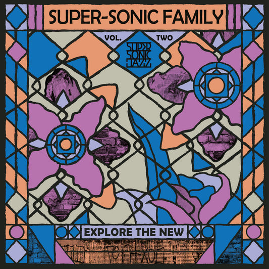Various : Super-Sonic Family Vol. 2 (LP)