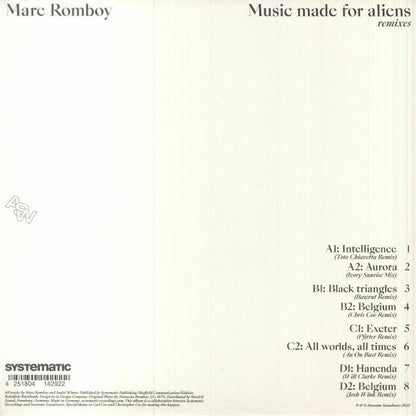 Marc Romboy : Music Made For Aliens (Remixes) (2xLP, Album, Ltd)