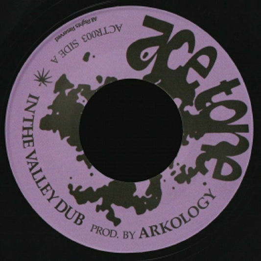 Arkology : In The Valley Dub / Reparation Dub (7")