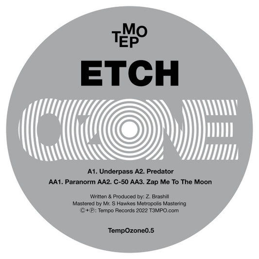 Etch (4) : Predator Trax EP (12", EP, S/Edition, Tra)