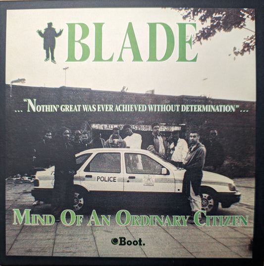 Blade (3) : Mind Of An Ordinary Citizen  (7", RE)