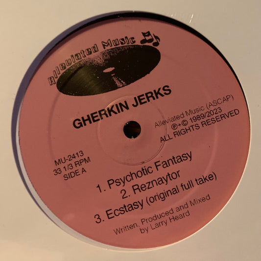 Gherkin Jerks : Gherkin Jerks EP (12")
