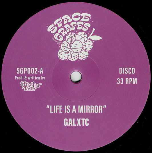 GALXTC : Life Is A Mirror (12", RE)