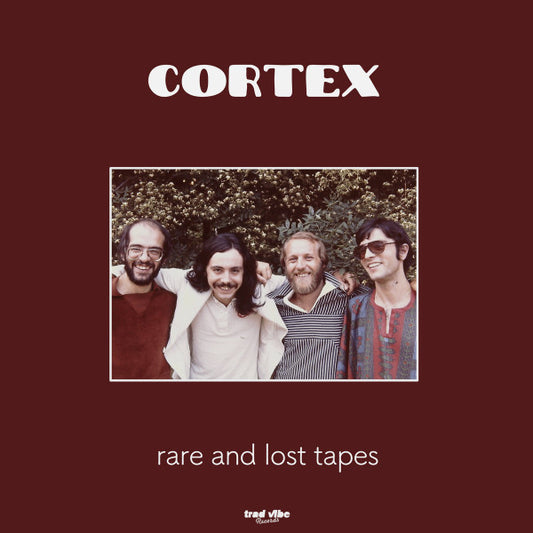 Cortex (6) : Rare And Lost Tapes (LP, Comp)