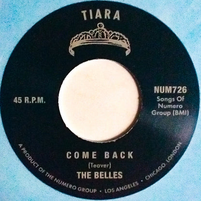 The Belles (3) : Melvin / Come Back (7", Single, RE, Blu)