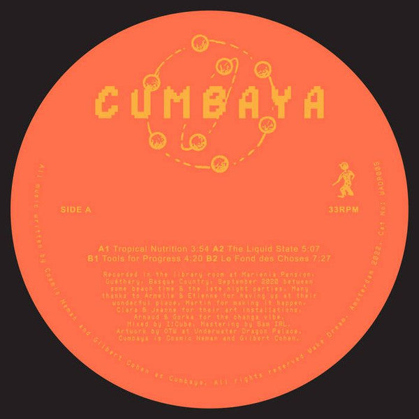 Cumbaya : Untitled (12", EP)