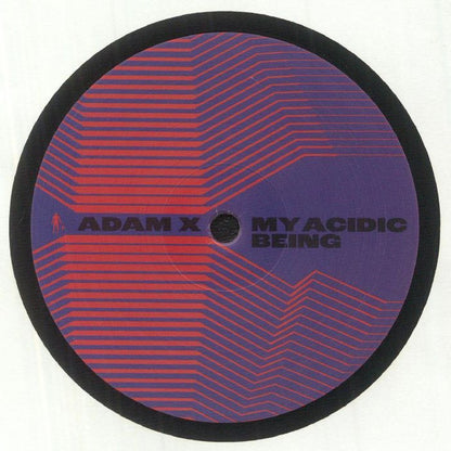 Adam X : My Acidic Being (12", EP)