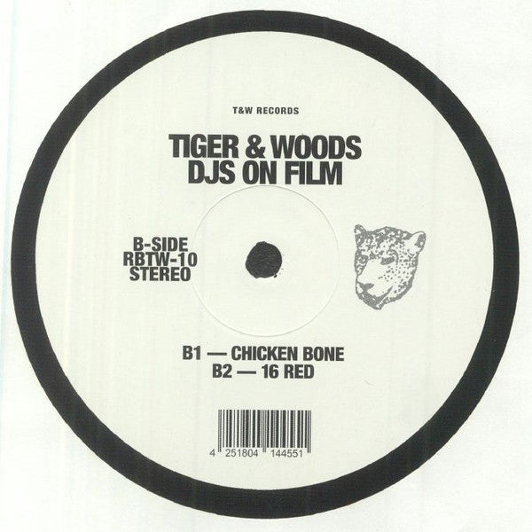 Tiger & Woods : DJs On Film (12")