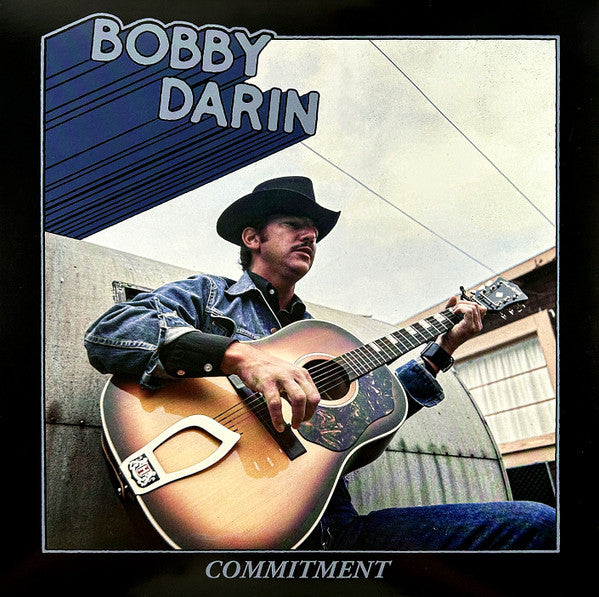 Bobby Darin : Commitment (LP, Album, RE, Blu)