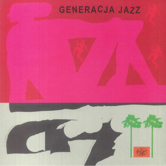 Various : Generacja Jazz (LP, Album, Comp, Ltd, Pin)