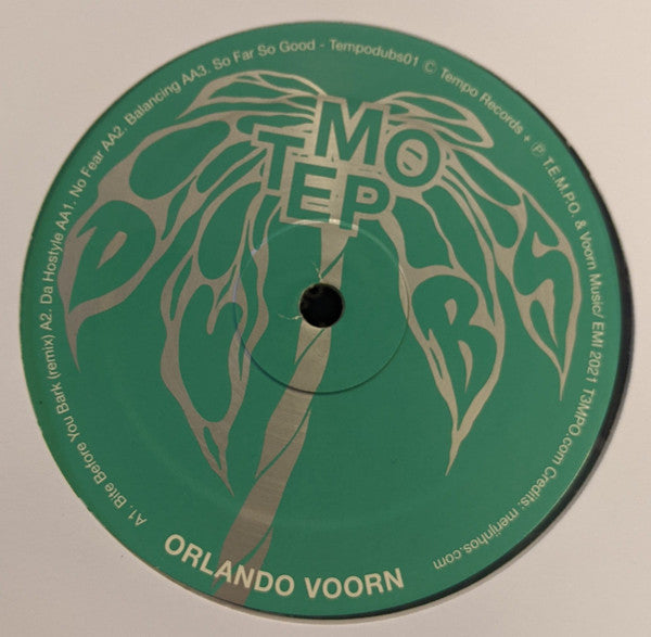 Orlando Voorn : Bite Before You Bark Remix (12", Cle)