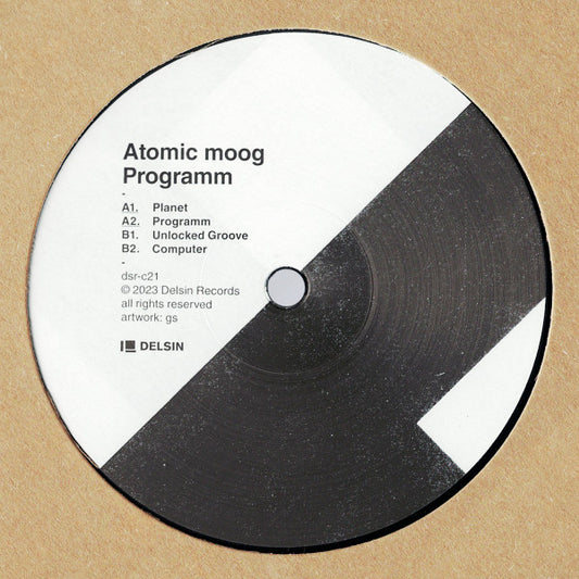 Atomic Moog : Programm (12")