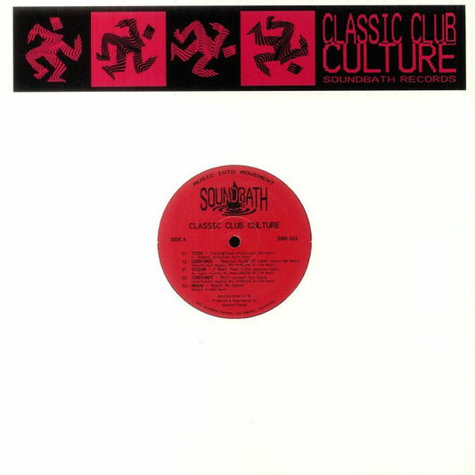 Various : Classic Club Culture EP (12", EP)