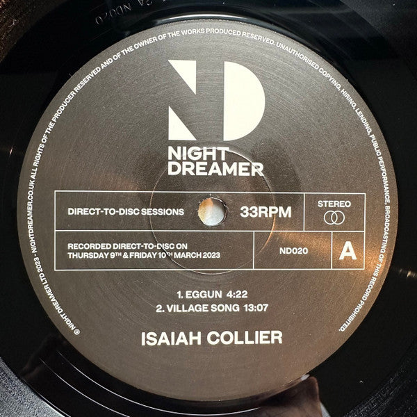 Isaiah Collier - Parallel Universe (2xLP) – Further Records