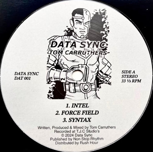 Tom Carruthers : Data Sync (12")