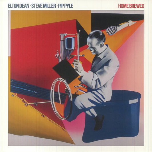 Elton Dean • Steve Miller (3) • Pip Pyle : Home Brewed (LP, Album)