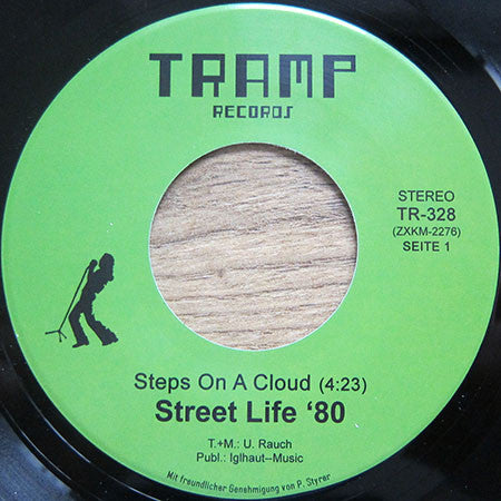 Street Life (3) : Steps On A Cloud (7", Single)