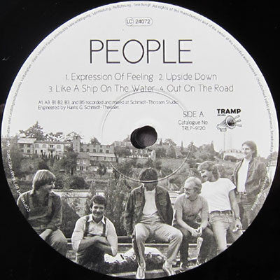 People (16) : Nature's Melody (LP, Album, Ltd, Gat)
