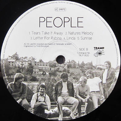 People (16) : Nature's Melody (LP, Album, Ltd, Gat)