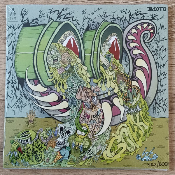 Błoto (2) : Szlam / Ścieki (7", Ltd, Num)