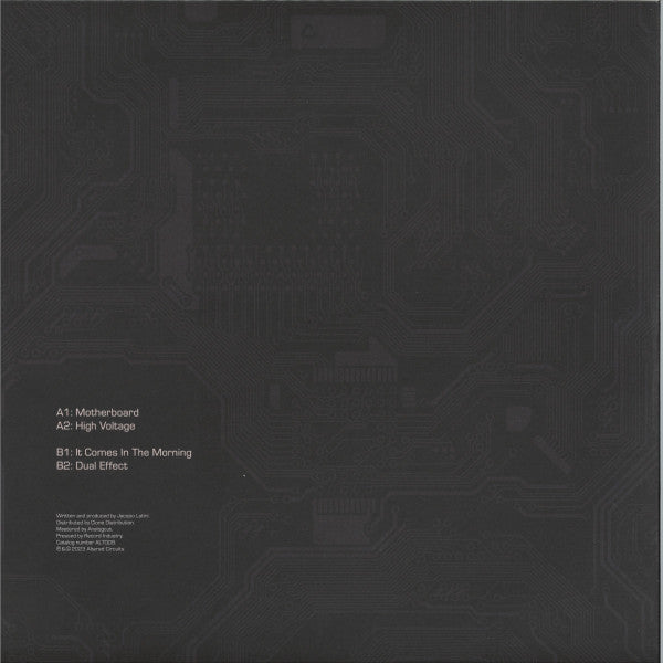 Jacopo Latini : Motherboard EP (12", EP)