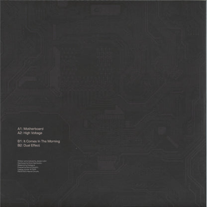Jacopo Latini : Motherboard EP (12", EP)