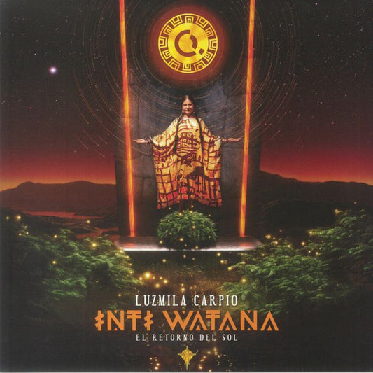 Luzmila Carpio : Inti Watana (El Retorno Del Sol ) (LP, Album, Yel)