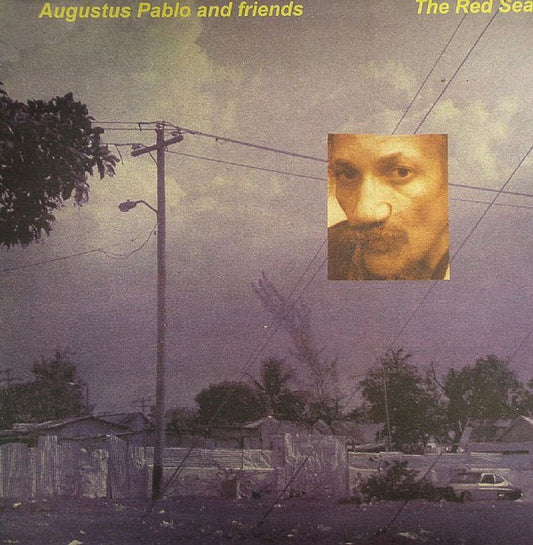 Augustus Pablo And Friends* : The Red Sea (LP, Comp, RE)