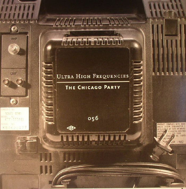 Various : Ultra High Frequencies: The Chicago Party (2xLP, Comp, Str + DVD-V)
