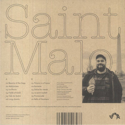 Saint Malo (2) : Saint Malo (LP, Album)