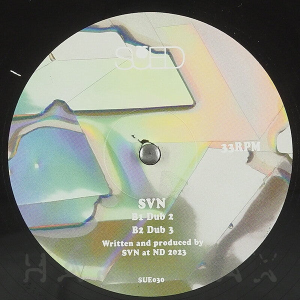 SVN (2) : Dub Cafe (12")