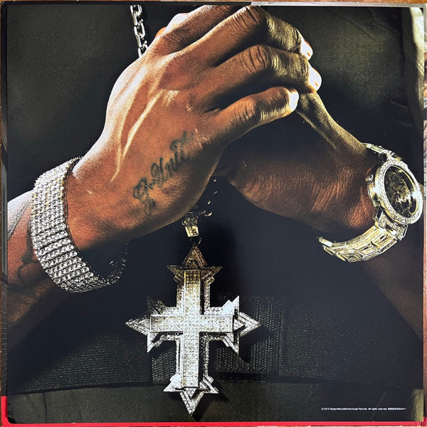 50 Cent : Get Rich Or Die Tryin' (2xLP, Album, RE)
