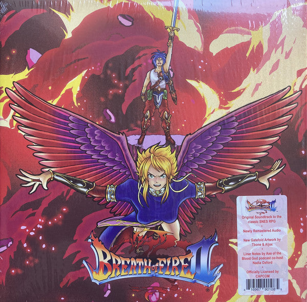 Yuko Takehara : Breath Of Fire II Original Video Game Soundtrack (2xLP, Ltd, RM, Cle)