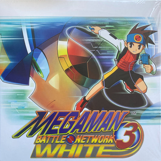 Yoshino Aoki : Mega Man Battle Network 3 Original Video Game Soundtrack (LP, Ltd, Tra)