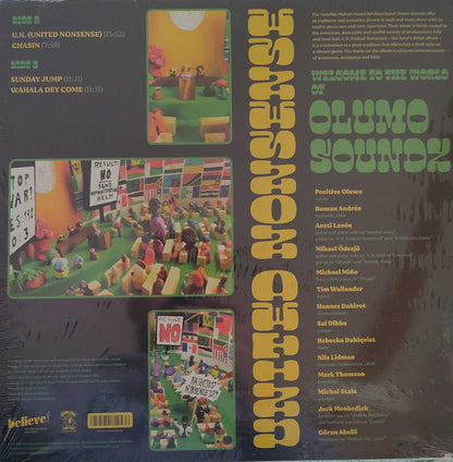 Olumo Soundz : U.N. (United Nonsense) (LP, Album)