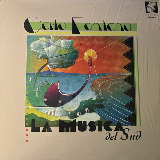 Carlo Fontana : La Musica Del Sud (LP, Comp)