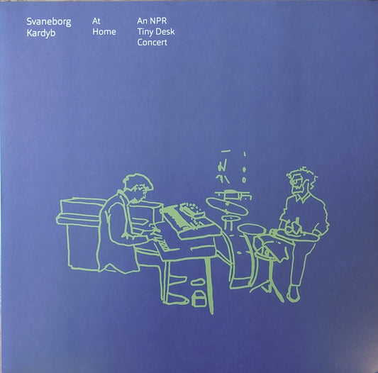 Svaneborg Kardyb : At Home (An NPR Tiny Desk Concert) (12", EP, Cle)